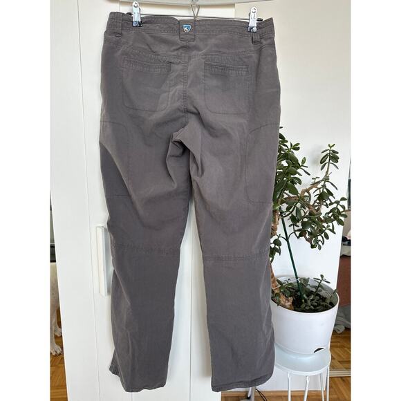 Kuhl Women's Spire Roll-Up Pants Charcoal Gray, Size 10 Reg, EUC - Picture 2 of 4